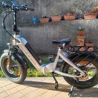 TTGO-Bici Elettrica Pieghevole-Pedale Assistita