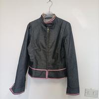  giubbino nero Ungaro