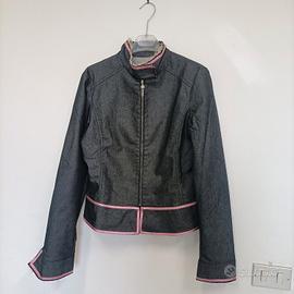  giubbino nero Ungaro