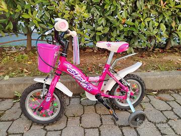 Bicicletta Bambina Stella Röllmar 14 pollici