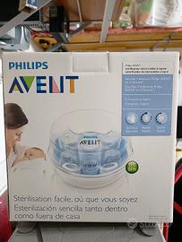sterilizzatore biberon avent Philips 