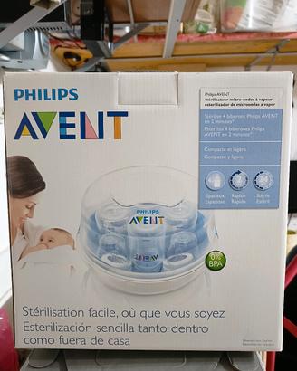 sterilizzatore biberon avent Philips 