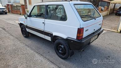 fiat panda 4x4 sisley benzina epoca asi