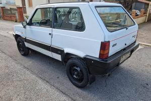 fiat panda 4x4 sisley benzina epoca asi
