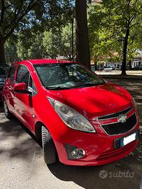 Chevrolet Spark 1.0 LS - rossa
