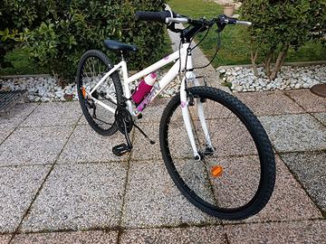 Bicicletta mountain bike bambina telaio 26