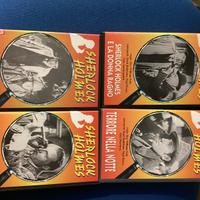 Sherlock Holmes VHS bianco/nero
