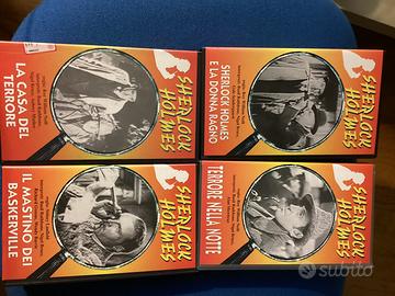 Sherlock Holmes VHS bianco/nero
