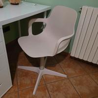 Scrivania e sedia