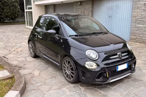 Abarth 595 pista 70th