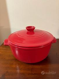 Cocotte Pentola in ceramica Emile Henry Ø 28,5