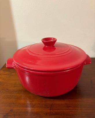 Cocotte Pentola in ceramica Emile Henry Ø 28,5