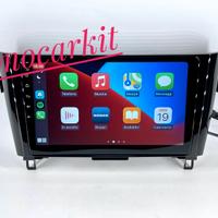 Autoradio car tablet android 11 nissan qashqai j11