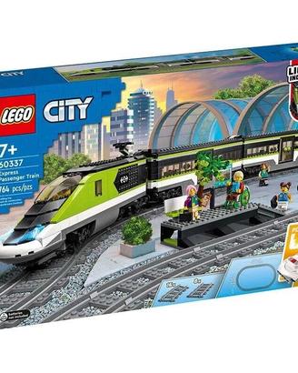 lego city 60337 treno passeggeri