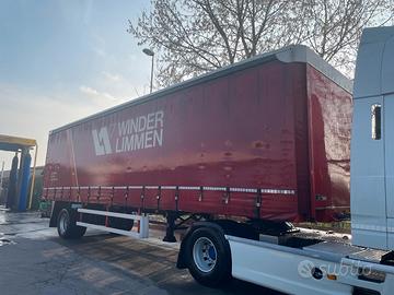 semirimorchio city monoasse