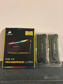 Corsair DDR4 16GB 3200MHZ CL16 Vengeance RGB Pro