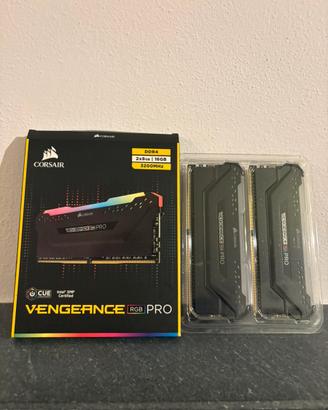 Corsair DDR4 16GB 3200MHZ CL16 Vengeance RGB Pro