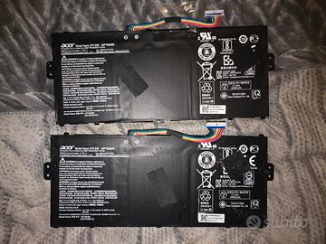 2 batterie per notebook Acer mod ap19a8k ben tenut