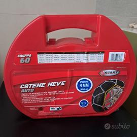Catene neve gruppo 60 9mm
