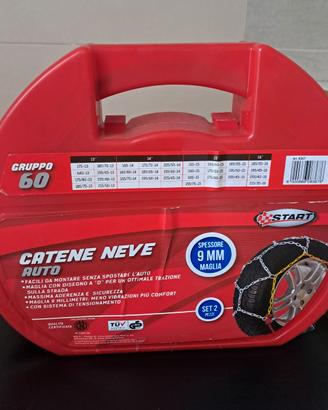 Catene neve gruppo 60 9mm