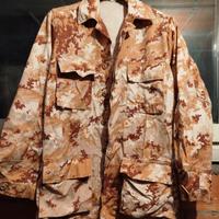 Giacca/Camicia militare deserto 