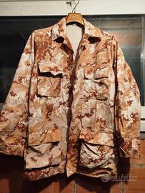 Giacca/Camicia militare deserto 