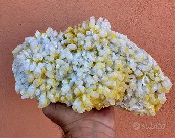 Collezione di minerali siciliani ultra selezionati