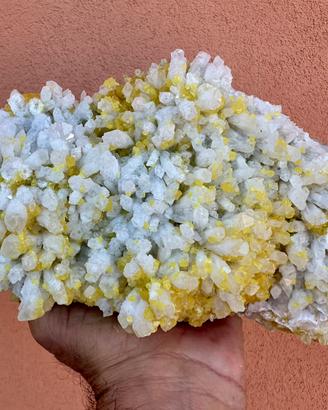 Collezione di minerali siciliani ultra selezionati