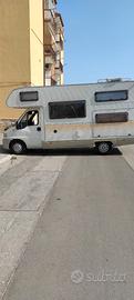 Camper mansardato Fiat ducato