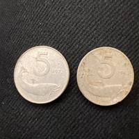 Monete da 5 lire