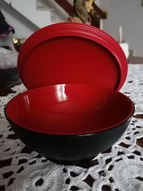 Set 2 ciotole Allegra da 275 ml Tupperware, NUOVO