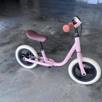Bici evolutiva senza pedali Decathlon rosa