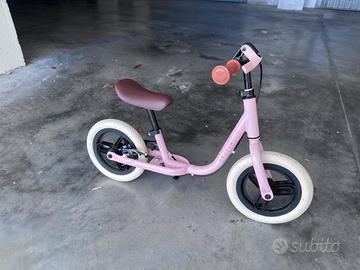 Bici evolutiva senza pedali Decathlon rosa