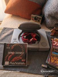 Dino Crisis 2 per Sony PlayStation 1 (PAL) 