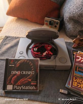 Dino Crisis 2 per Sony PlayStation 1 (PAL) 