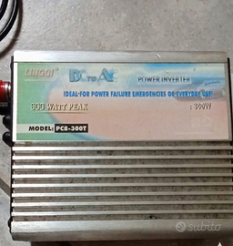 Inverter DC-AC LINGQI 300W (Picco 600W)