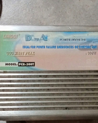 Inverter DC-AC LINGQI 300W (Picco 600W)