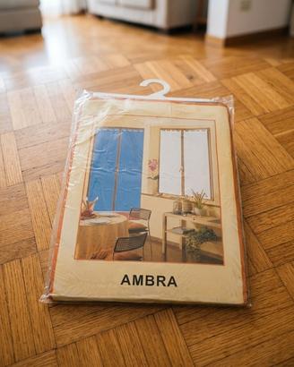 Coppia tendine azzurre 60x240 nuove sigillate