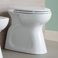 Vaso WC disabili a pavimento PONTE GIULIO + sedile