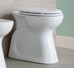 Vaso WC disabili a pavimento PONTE GIULIO + sedile