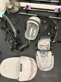 Trio Cybex Platinum Priam + Base isofix