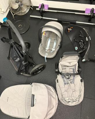 Trio Cybex Platinum Priam + Base isofix