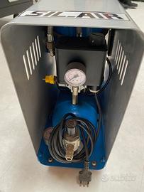 compressore SIL-AIR per aerografo
