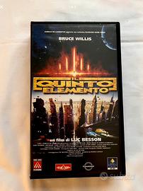 VHS film Il quinto elemento con Bruce Willis 1997