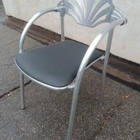 sedia vintage Simonetti design 