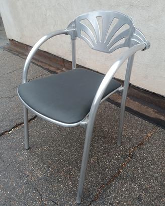 sedia vintage Simonetti design 