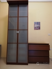 Armadio con cassettiera