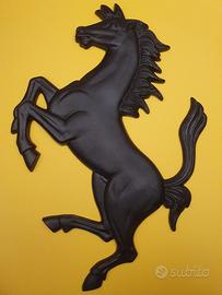Insegna Scultura Cavallino Rampante Ferrari 60cm