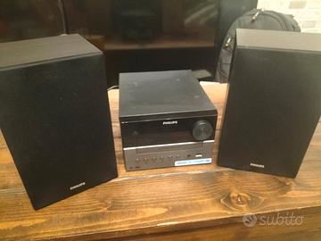 impianto stereo philips
