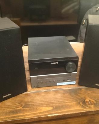 impianto stereo philips